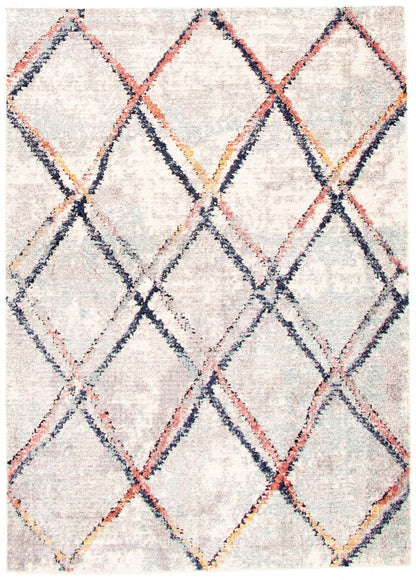 Tapis Makondo Abstract Ivoire - 201 x 290 cm | D29EJSW2