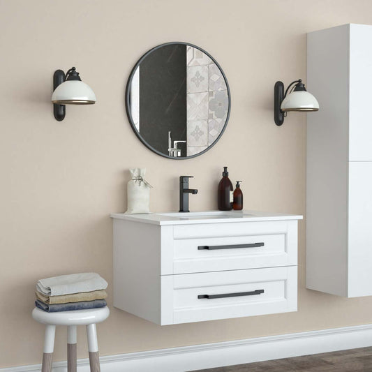Miroir Halpert Black 24|Miroir Halpert de 24 po noir