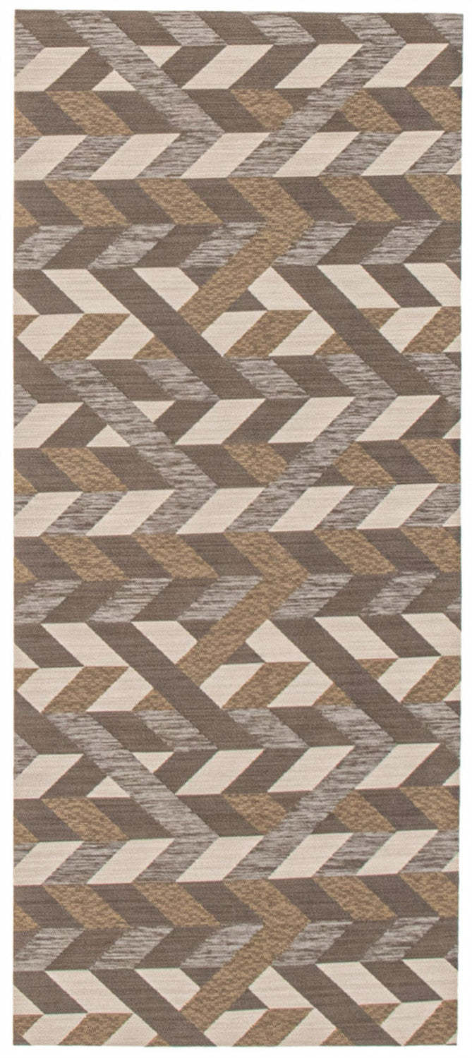 Tapis Bellezza brun foncé 2'2 x 4'0|Carpette Bellezza brun foncé 2 pi 2 po x 4 pi 0 po|D21IDD3H