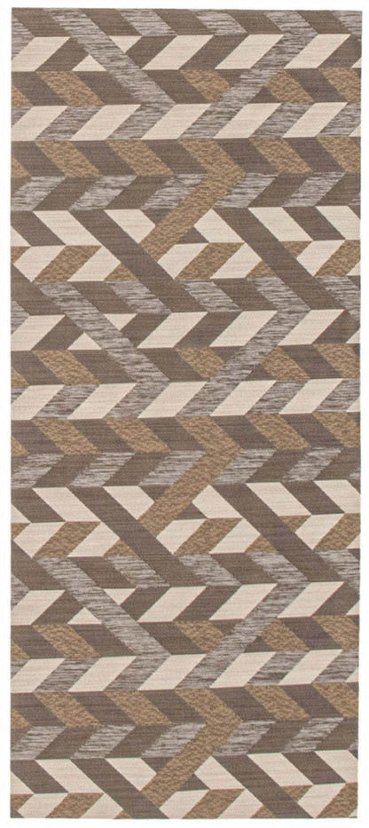 Tapis Bellezza brun foncé 2'2 x 4'0|Carpette Bellezza brun foncé 2 pi 2 po x 4 pi 0 po|D21IDD3H