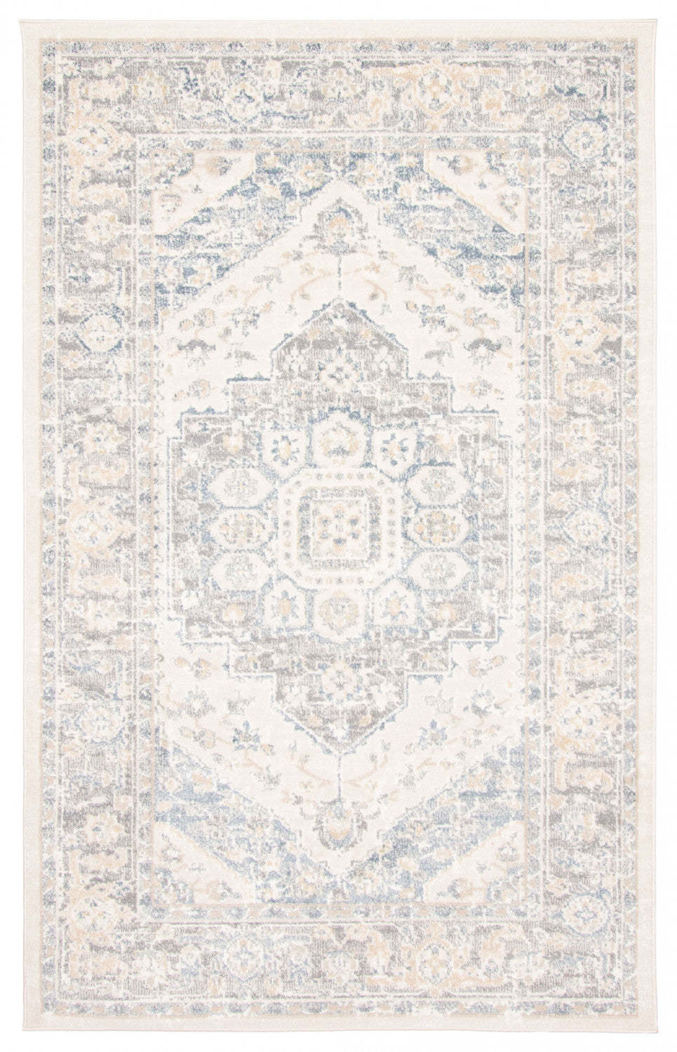 Tapis bleu Bijara - 8'0 X 10'0 | Tapis Bijara bleue - 8 pi 0 po x 10 pi 0 po