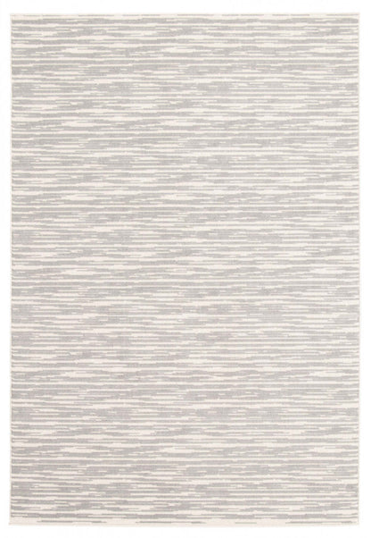 Tapis Eadda gris clair 3'11 x 5'7|Tapis Eadda gris clair 3 pi 11 po x 5 pi 7 po|D86FYXH1