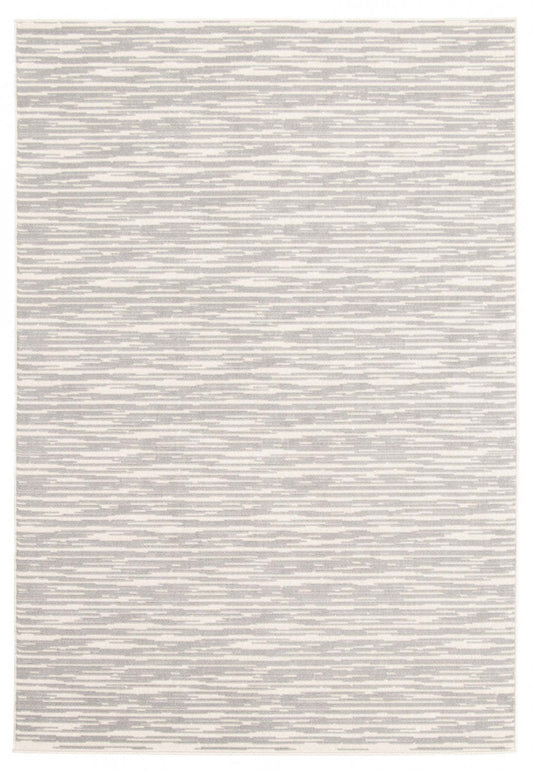 Tapis Eadda gris clair 3'11 x 5'7|Tapis Eadda gris clair 3 pi 11 po x 5 pi 7 po|D86FYXH1