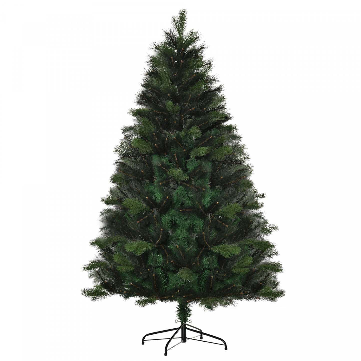 Homcom Arbre De Noël Artificiel De 6 pieds Avec 569 Branches|Homcom Arbre De Noël Artificiel De 6 Pieds Avec 569 Branches