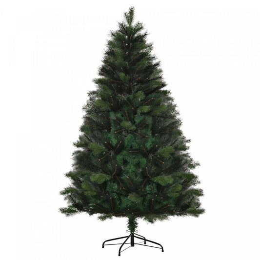 Homcom Arbre De Noël Artificiel De 6 pieds Avec 569 Branches|Homcom Arbre De Noël Artificiel De 6 Pieds Avec 569 Branches