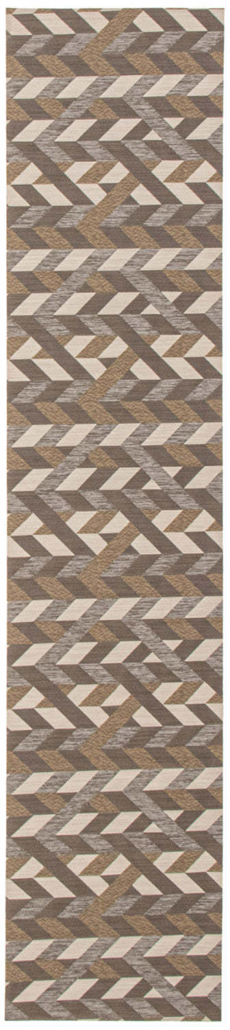 Tapis Bellezza brun foncé 2'2 x 14'0|Carpette Bellezza brun foncé 2 pi 2 po x 14 pi 0 po|D21KHPHH