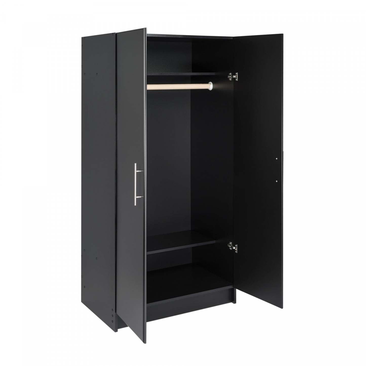 Armoire-penderie Elite 32 - Noir|Armoire-penderie Elite de 32 po - noire