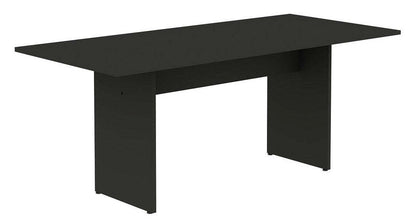 Manhattan Comfort Nomad 67.91 Modern Dining Table - Gris|Table moderne Nomad de Manhattan Comfort de 67,91 po pour la salle à manger - grise