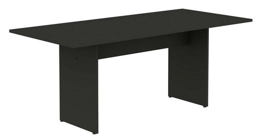 Manhattan Comfort Nomad 67.91 Modern Dining Table - Gris|Table moderne Nomad de Manhattan Comfort de 67,91 po pour la salle à manger - grise