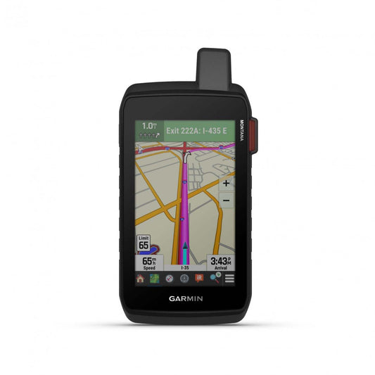 Garmin Montana 710i GPS À Écran Tactile Robuste - Navigateur À Écran Tactile De 5,5 Pouces, Technologie Inreach
