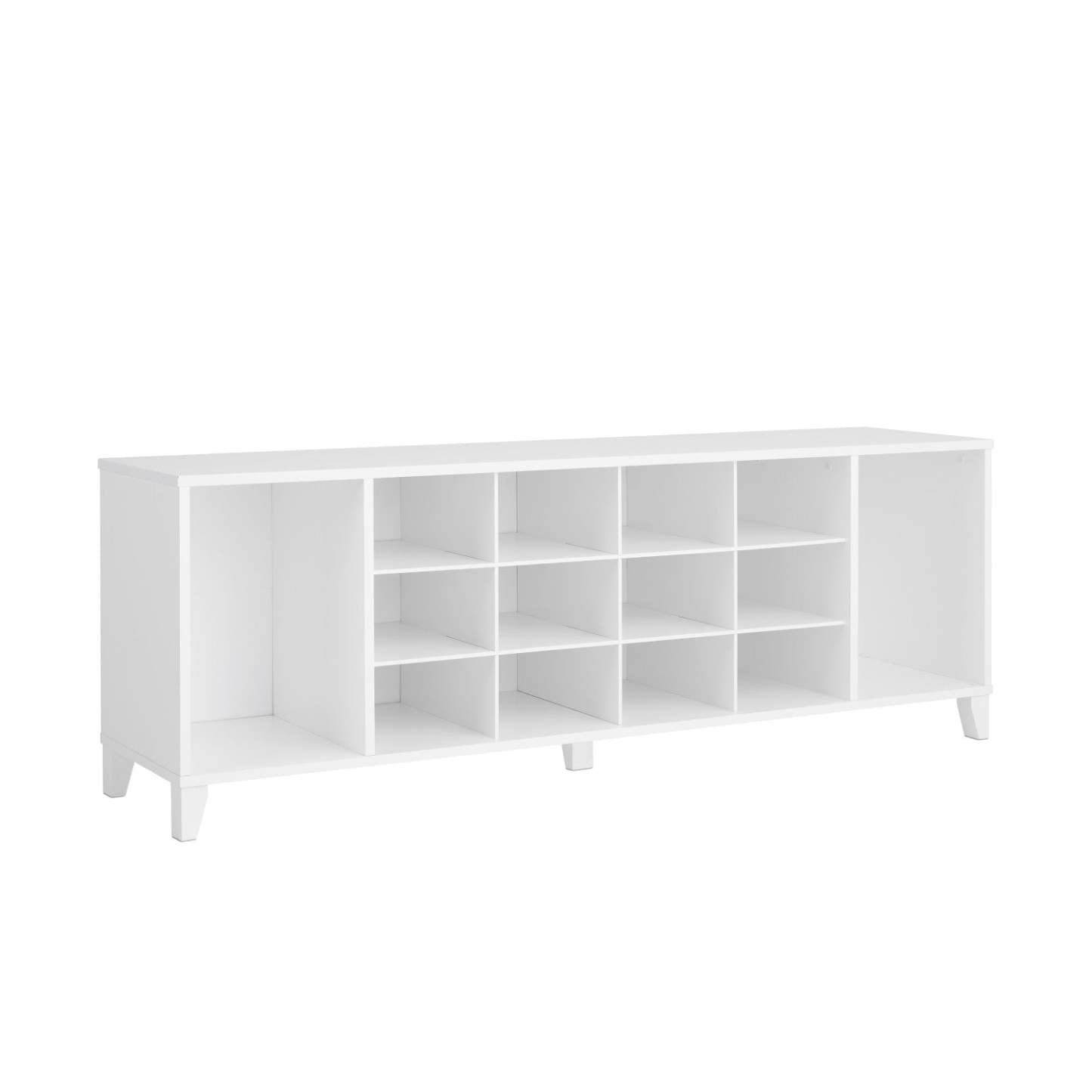 Prepac 60 Shoe Bench - White|Banc à chaussures de Prepac de 60 po - blanc