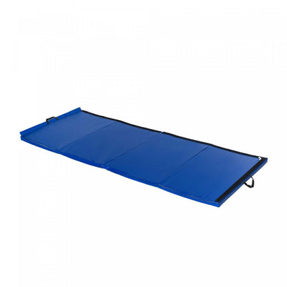 Soozier 4'x10'x2'' Tapis de Gymnastique Pliable, Tapis d'Exercice Avec Poignées de Transport Pour Yoga, Mma|Soozier Tapis De Sol Gymnastique Fitness Pliable Portable Rembourrage Mousse 5 Cm Grand Confort Rêve