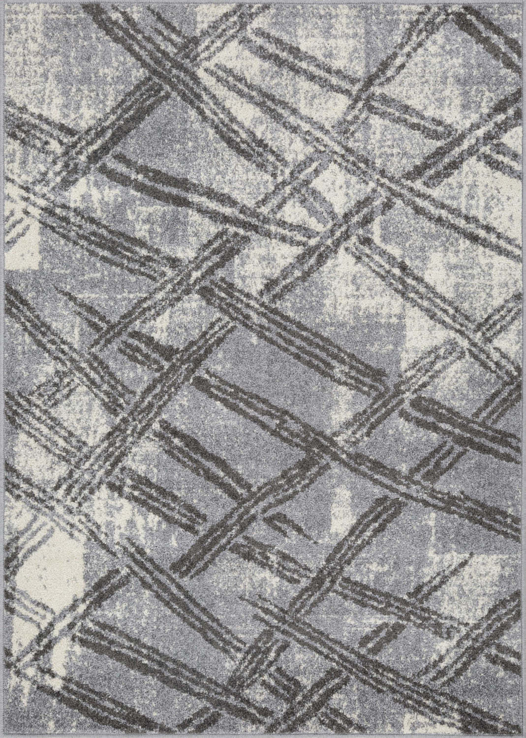 Tapis Saveh Brk Lat Grey 3x5 | Tapis Saveh grise 3 x 5 | D80GGHBB