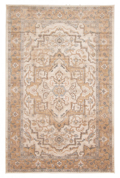 Tapis ivoire Stassie - 5'0 X 8'0 | Tapis Stassie ivoire - 5 pi 0 po x 8 pi 0 po