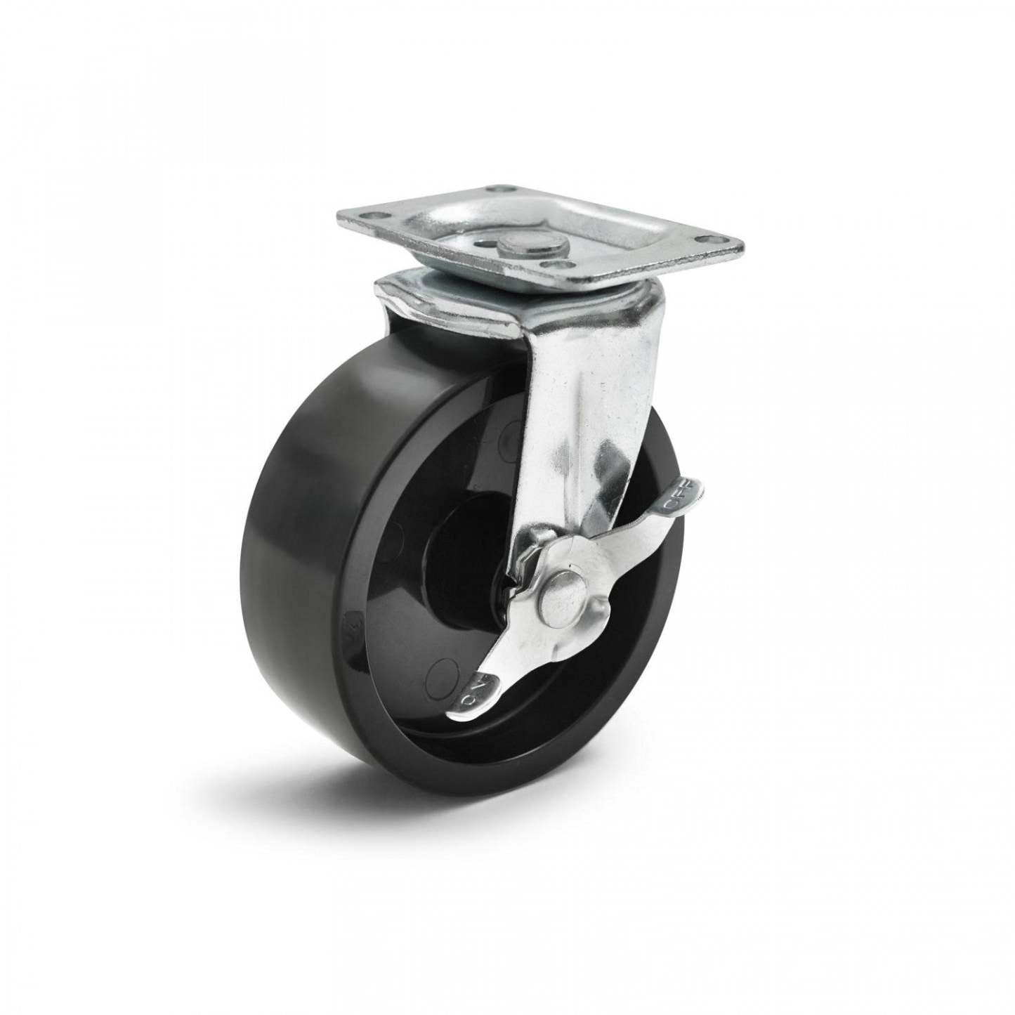 Gladiator Modular Gearbox Caster Kit - Black|Ensemble de roulettes pour armoire modulaire GearBox de Gladiator - noir