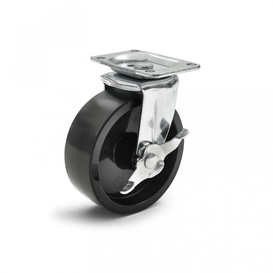 Gladiator Modular Gearbox Caster Kit - Black|Ensemble de roulettes pour armoire modulaire GearBox de Gladiator - noir