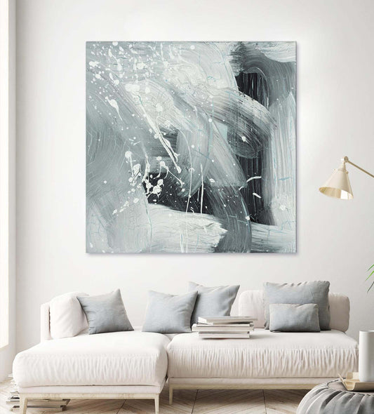 Pétrify Ix Giant Art 54x54 Wall Art|Œuvre d'art murale Giant Art « Petrify Ix » 54 x 54