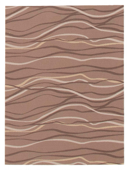 Tapis Bellezza Brun 2'2 x 3'0|Carpette Bellezza brune 2 pi 2 po x 3 pi 0 po|D21YC043