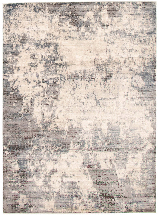 Tapis Octavian Abstract Ivoire - 160 x 220 cm | D29G4WKT