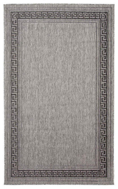 Tapis Versach grise - 5 pi 0 po x 8 pi 0 po