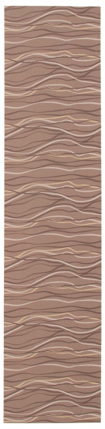 Tapis Bellezza Brun 2'2 x 24'0|Carpette Bellezza brune 2 pi 2 po x 24 pi 0 po|D21RVQI5