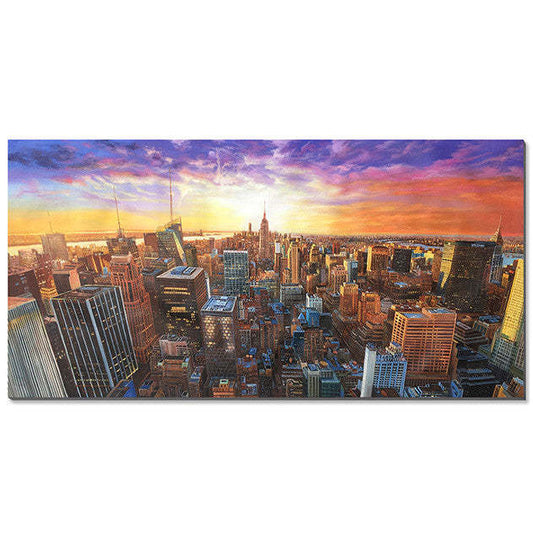 Œuvre d'art murale « Fly-High »