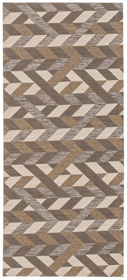 Bellezza brun foncé 2'2 x 6'0 tapis de sol - S de 2|Carpette Bellezza brun foncé 2 pi 2 po x 6 pi 0 po - Ensemble de 2|D23FG5IW