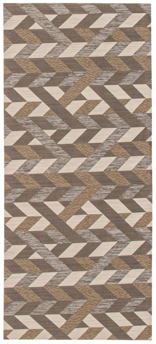 Bellezza brun foncé 2'2 x 6'0 tapis de sol - S de 2|Carpette Bellezza brun foncé 2 pi 2 po x 6 pi 0 po - Ensemble de 2|D23FG5IW