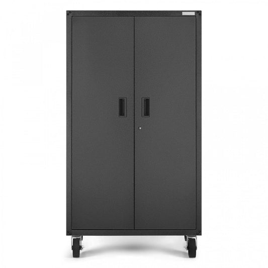 Armoire de rangement mobile Gladiator - Granite martelé|Armoire de rangement mobile de Gladiator - granite martelé