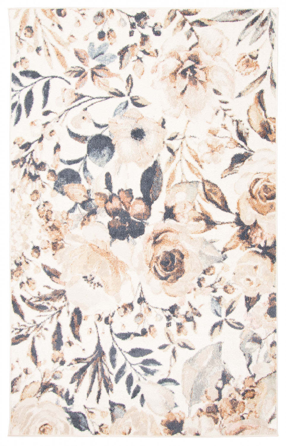 Tapis ivoire Rosette - 8'0 X 10'0 | Carpette Rosette ivoire - 8 pi 0 po x 10 pi 0 po