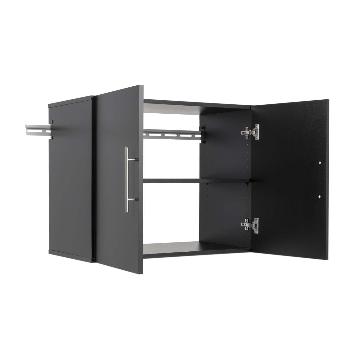 Hangups 30 Upper Storage Cabinet - Noir|Armoire supérieure de rangement HangUps de 30 po - noire