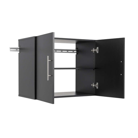 Hangups 30 Upper Storage Cabinet - Noir|Armoire supérieure de rangement HangUps de 30 po - noire