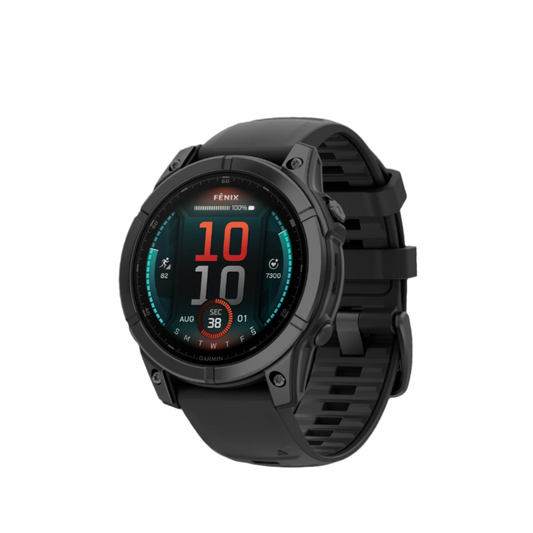 Garmin Fēnix E Amoled Gps Smartwatch 47 Mm - Military Spec 810, Multi Sport, Compass, Gyroscope And |Montre Connectée Gps Garmin Fēnix E Amoled 47 Mm - Norme Militaire 810, Multi-sport, Boussole, Gyroscope