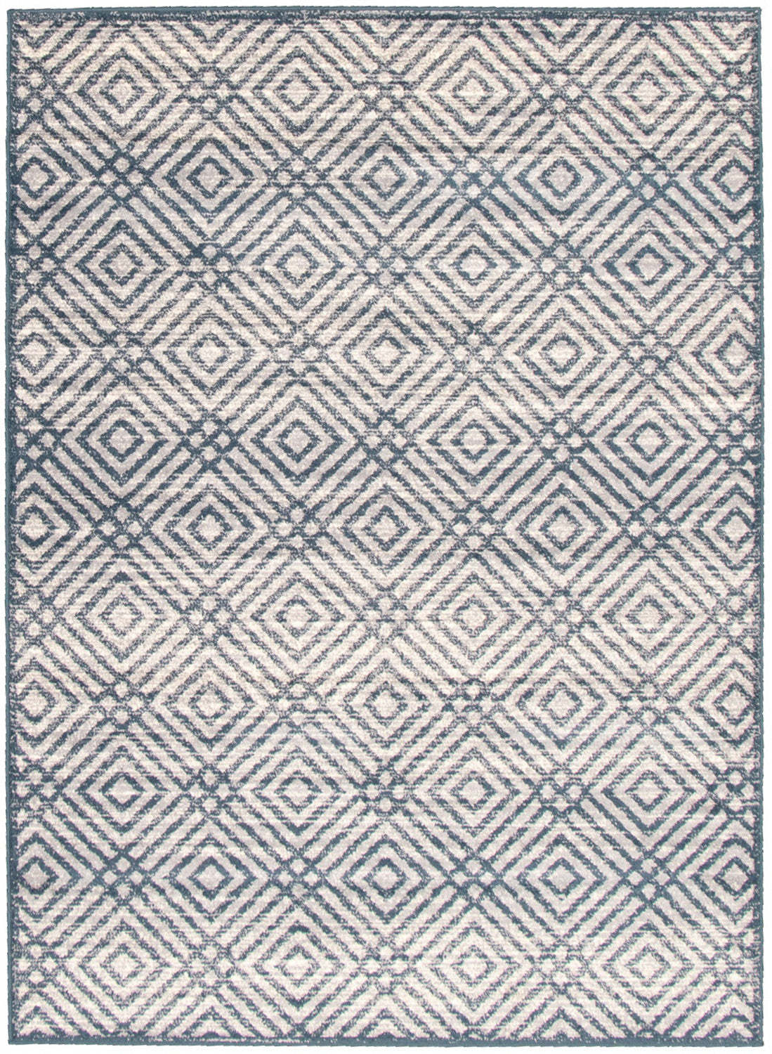 Tapis Electra Prol-Silver - 5'3 x 7'3|Carpette Electra couleur pétrole-argent - 5'3 x 7'3| D2C9V3FC