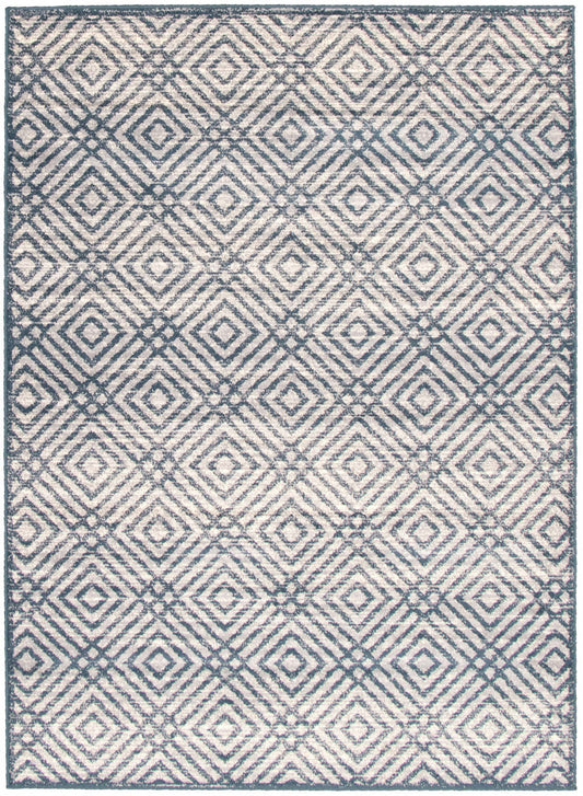 Tapis Electra Prol-Silver - 5'3 x 7'3|Carpette Electra couleur pétrole-argent - 5'3 x 7'3| D2C9V3FC