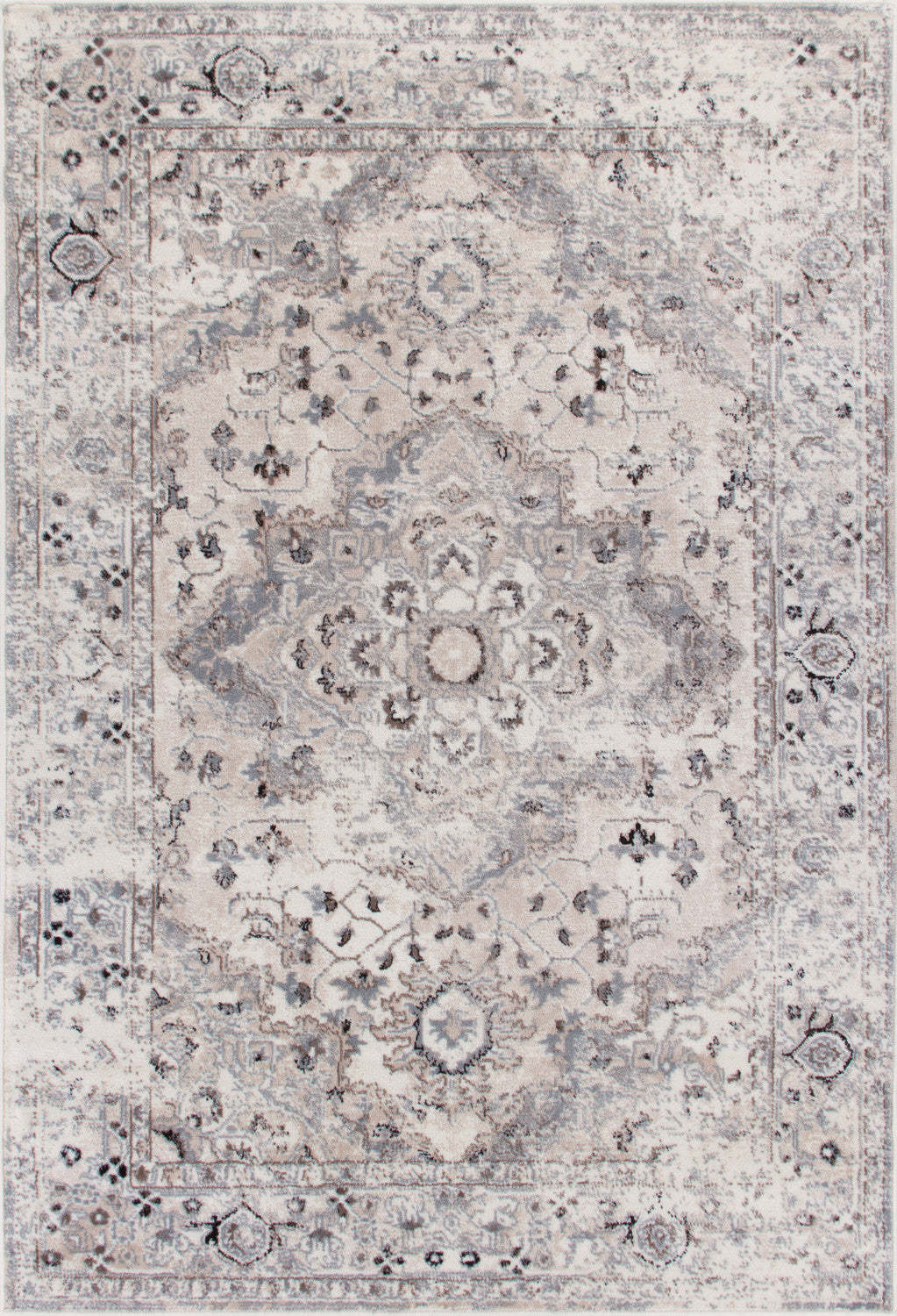 Tapis beige clair 3x5 | Tapis beige clair 3 x 5 | D80GZLM0