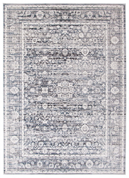 Shaleigh Crème, Tapis Gris 6'7 X 9'6 Tapis|Carpette Shaleigh grisecrème 6 pi 7 po x 9 pi 6 po|D86FURDZ