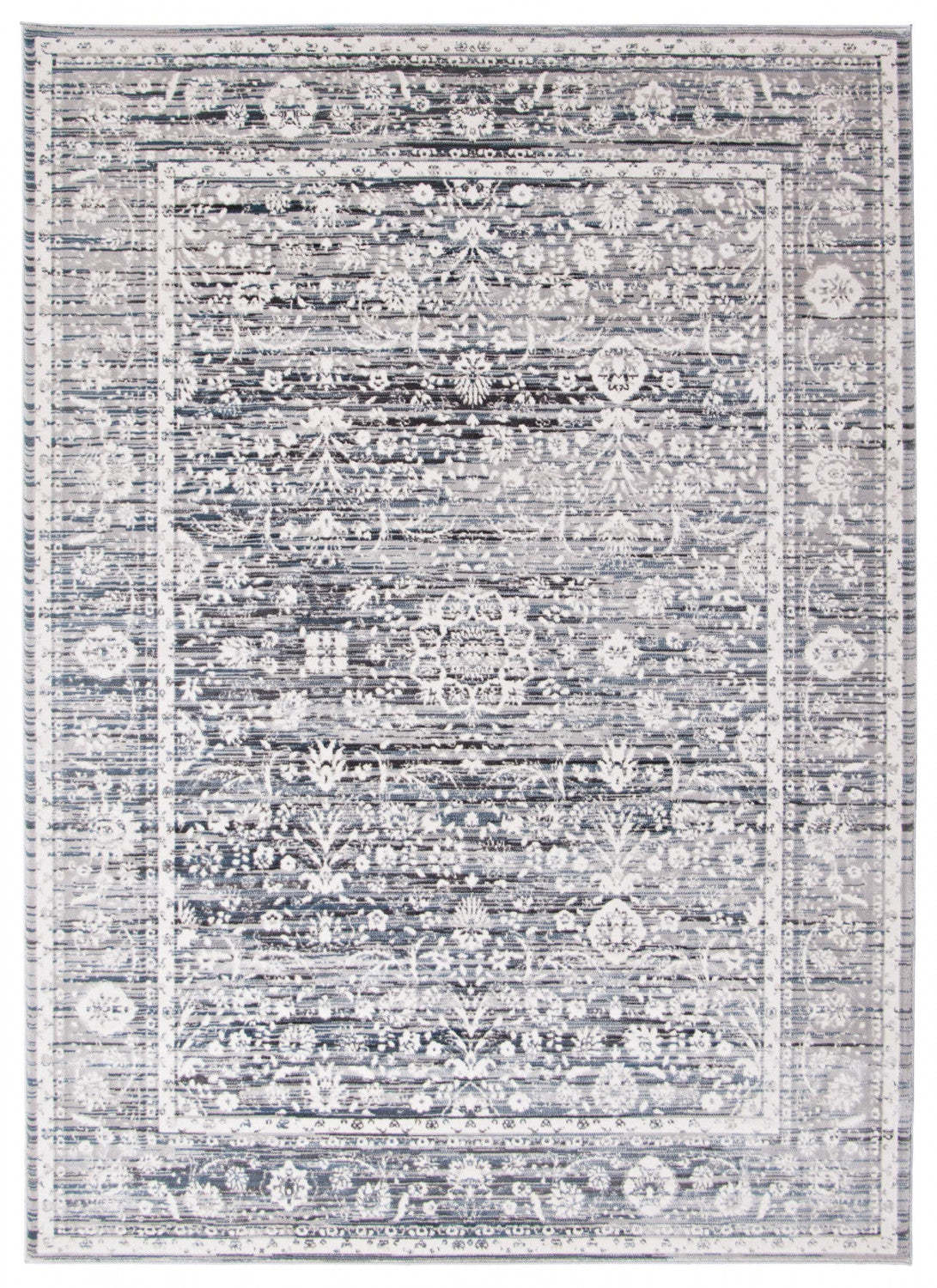 Shaleigh Crème, Tapis gris 5'3 x 7'3 | Carpette Shaleigh grisecrème 5 pi 3 po x 7 pi 3 po | D86FTPFN
