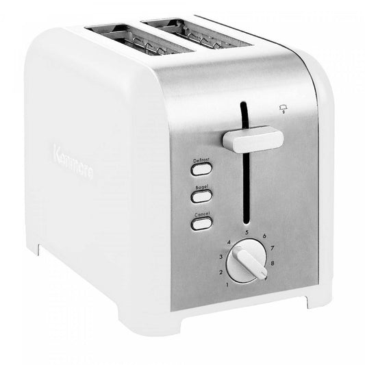 Kenmore 2-Slice Toaster White - KKTS2SW|Grille-pain Kenmore blanc à 2 tranches - KKTS2SW