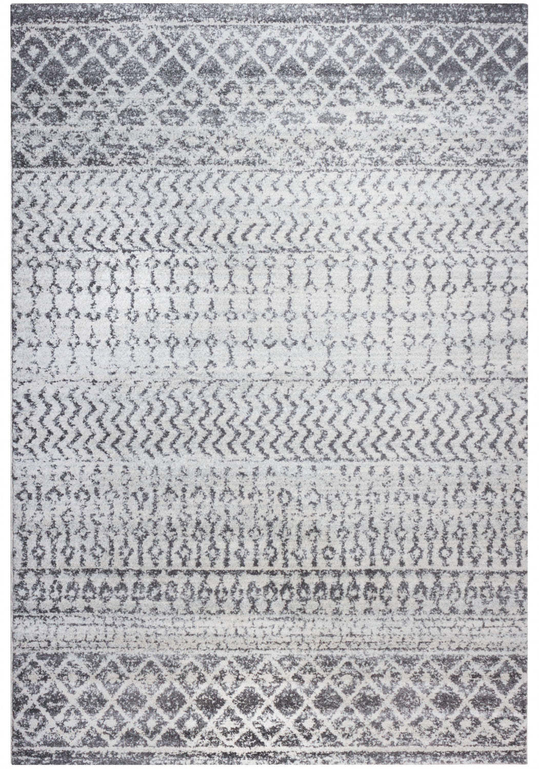Roma Safi Grey 5x8 Area Rug|Carpette Roma Safi grise 5 x 8|D80GGBBZ