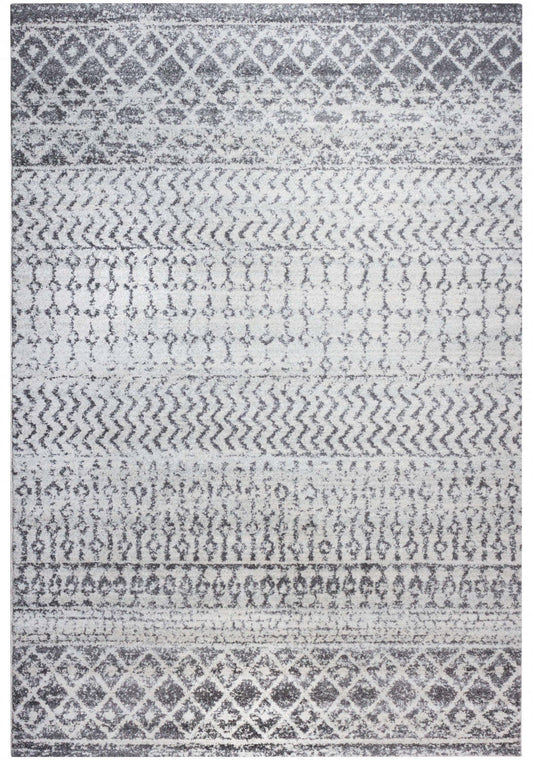 Roma Safi Grey 5x8 Area Rug|Carpette Roma Safi grise 5 x 8|D80GGBBZ
