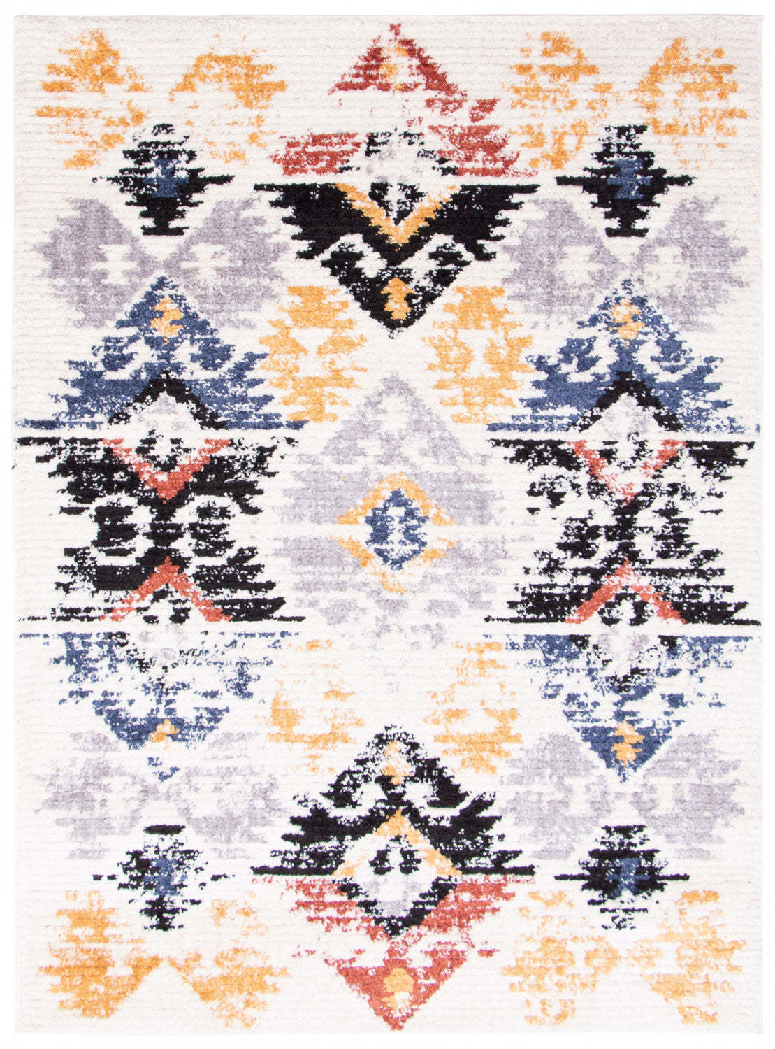 Tapis Paloma Kashkuli blanc - 8'0 x 10'0|Carpette Paloma Kashkuli blanche - 8 pi 0 po x 10 pi 0 po|D86FXX6Z