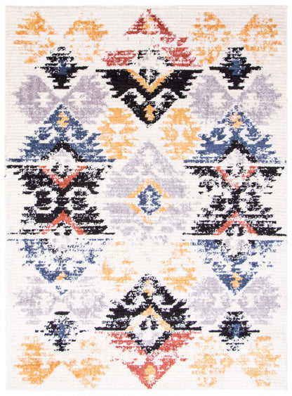 Tapis Paloma Kashkuli blanc - 8'0 x 10'0|Carpette Paloma Kashkuli blanche - 8 pi 0 po x 10 pi 0 po|D86FXX6Z