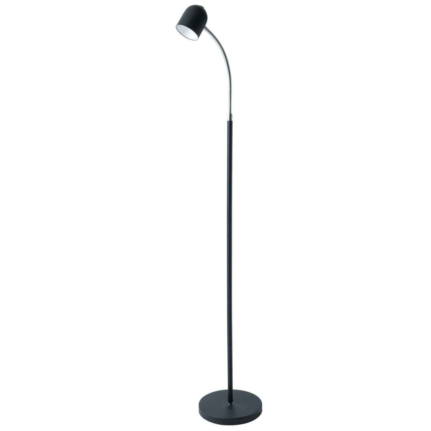 Dainolite LED Floor Lamp 5w Satin Black Finish|Lampe à pied Dainolite 5 W finition noir satiné