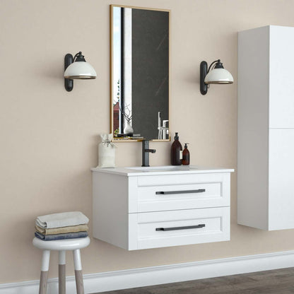 Border Gold 36 Mirror|Miroir Border de 36 po doré