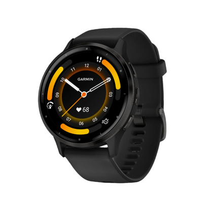 Garmin Venu® 3 Montre Intelligente Gps - Suivi De Santé Avec 14 Jours D'autonomie, 45mm - Boîtier Noir