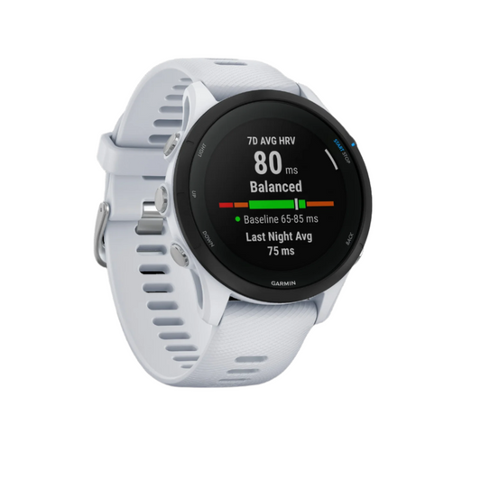 Garmin Forerunner® 255 Music Gps Smartwatch - Suivi de la santé avec une autonomie de batterie de 14 jours - Whitestone|Garmin Forerunner® 255 Music Gps Montre Intelligente - Suivi de la santé avec une autonomie de batterie