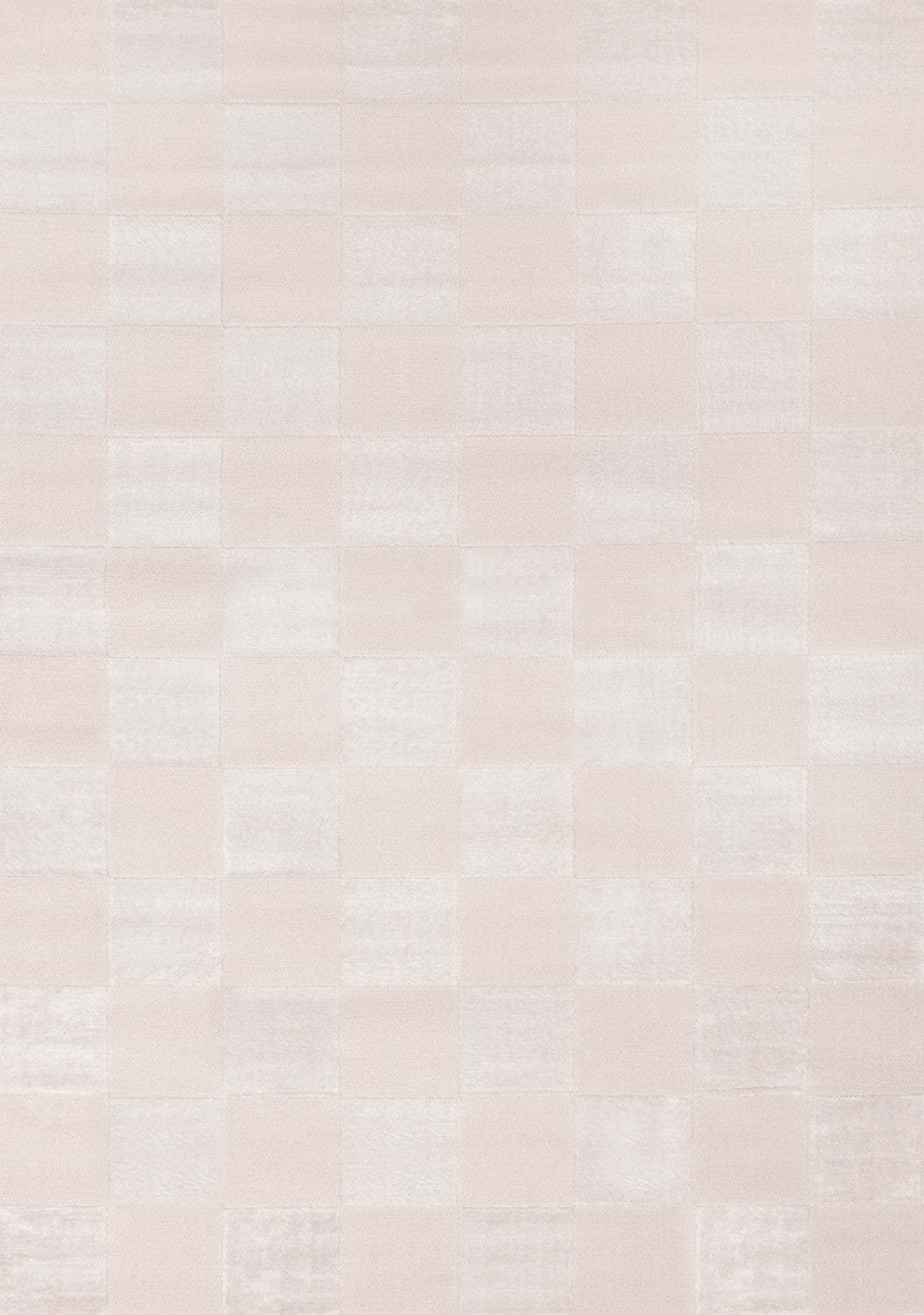 Leonardo White Grey Checkered Area Rug - 2'7 x 4'11|Carpette Leonardo blanche et grise à motif à carreaux - 2 pi 7 po x 4 pi 11 po
