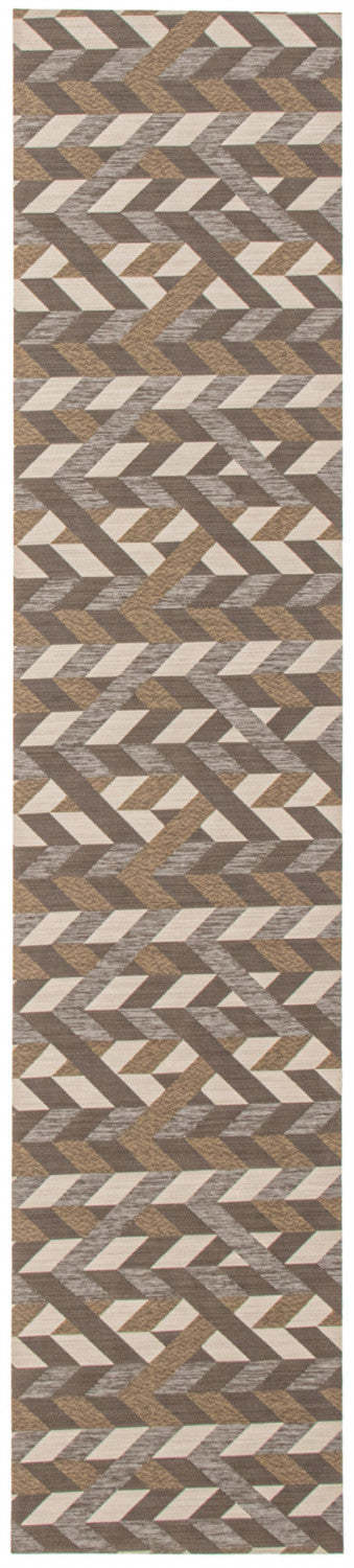 Bellezza Brun Foncé 2'2 x 8'0 Tapis de Zone|Carpette Bellezza brun foncé 2 pi 2 po x 8 pi 0 po|D21IZWY6