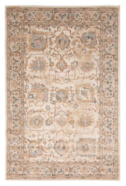 Tapis de zone Toscane ivoire - 5'0 X 8'0 | Carpette Toscane ivoire - 5 pi 0 po x 8 pi 0 po